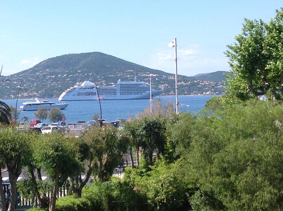 Brigitte Studio Centre Saint Tropez Parking Piscine Wifi Vue Mer Exterior photo