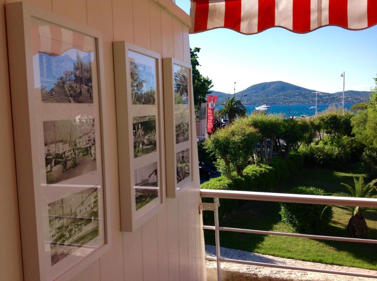 Brigitte Studio Centre Saint Tropez Parking Piscine Wifi Vue Mer Exterior photo